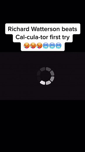 Richard Watterson Mastering Calculator Games in First Attempt