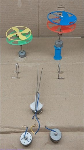 Conversion of Electrical Energy to Mechanical Energy .. dc motor mini fan