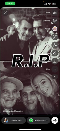 Hier, il nous a quittés. Aujourd’hui, c’est tout le monde du rock’n’roll qui perd une belle âme, un homme généreux, souriant, toujours là pour donner de l’énergie et de la bonne humeur. Nous lui souhaitons un bon voyage. Qu’il repose en paix, et qu’il sache, où qu’il soit, que le rock’n’roll ne l’oubliera jamais. Toutes nos condoléances à sa famille, à ses proches et à tous ceux qui l’ont aimé. Rock’n’roll forever, Bébert. | L’actuel de l’instant.