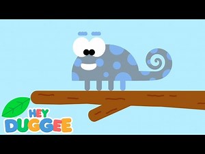 Hey Duggee: Camouflage Badge - Listen & Tap Game