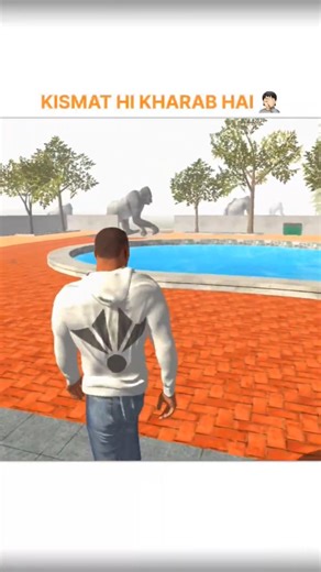 YE KYA HO GAYA 🙆🏻 INDIAN BIKE DRIVING 3D #indianbikedriving3d #shorts #shortsfeed