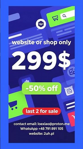 How to Build a Professional Website & Online Store in 2025 (Shopify, WordPress, Wix, WooCommerce)
