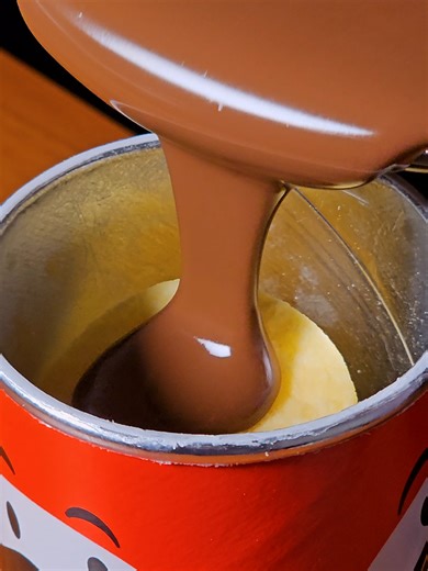 Pringles Chocolate Block ASMR Cooking