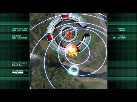 ゼビウスリザレクション（PS3） クリア動画