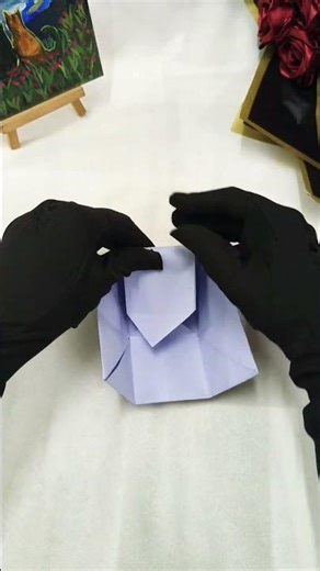 Easy Paper Gifts Box 🎁#PaperBox #PaperBoxCraft #DIYBox #HandmadeBox#PaperCraft #ArtAndCraft