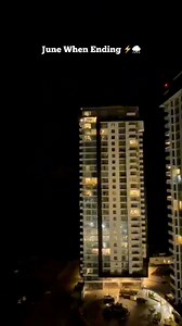 180K views · 6.1K reactions | June when started 掠 vs June when ending ⛈️⚡️ #reelsfacebook #karachicity | Karachi - The City Of Lights | Facebook