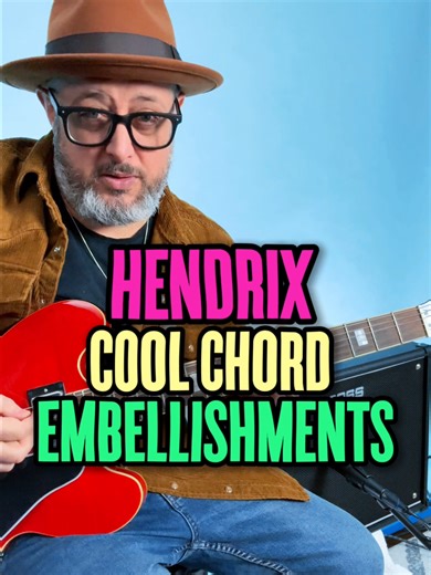 HENDRIX Chord Hack You Can Use TODAY! | Guitar Chords