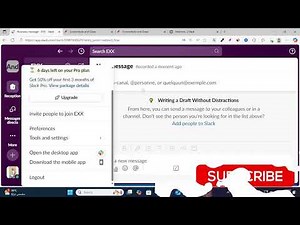 How To Sign In Slack On Mobile Using QR Code - Quick Guide