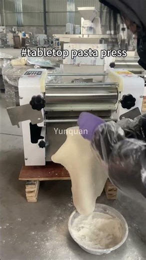 Easy-to-use pasta press#noodle press (machine)#Pizza Press Machine#Dough processing#Kneading machine
