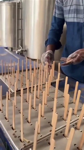 How ice cream is made in a factory #history #engineering #factory