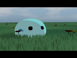 Slime animation | Blender 3D
