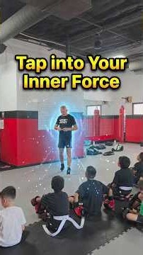 How I Teach Kids to Tap into Their Inner Strength #martialarts #kids