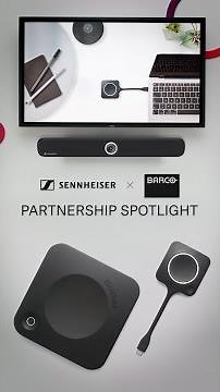 Delivering seamless wireless conferencing | Barco x Sennheiser Partner Spotlight