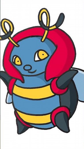 How To Draw Pokemon - Volbeat