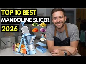 💕Top 10 Best Mandoline Slicer 2026 | Top-Rated Mandoline Slicer