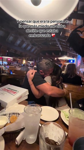 Tú no tienes idea de cuánto te amo, serás un grandioso abuelo 💝 #fyp #grandpa #pregnant #texasroadhouse