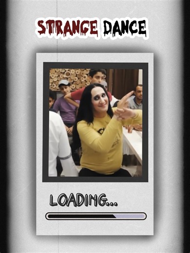 Strange Dance Animation Comedy Video