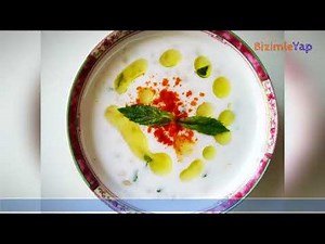 Soğuk Ayran Aşı Çorbası | Ayran Aşı Çorbası Nasıl Yapılır | Ayran Aşı Çorbası Tarifi