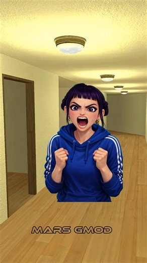 Rumi arrest Jinu and Zoey escape him #gmod #funny #nextbot #jinu #rumi #zoey