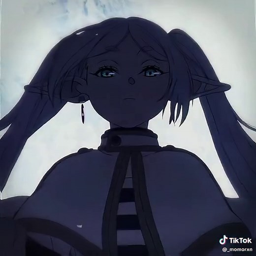 thanking the person who chose frieren's english dub voice on my knees shes so cool avdbnabsjagdja ; #frierenbeyondjourneysend #葬送のフリーレン #frieren #anime #animeedit #edit #trending #moots? #4u #fyp