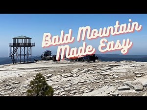 Bald Mountain OHV Off-Road Made Easy - Bow Tie Trail
