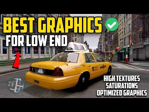 Ultimate GTA 4 Graphics Mod for Low End PC | 2GB/4GB/8GB RAM | Step-by-Step