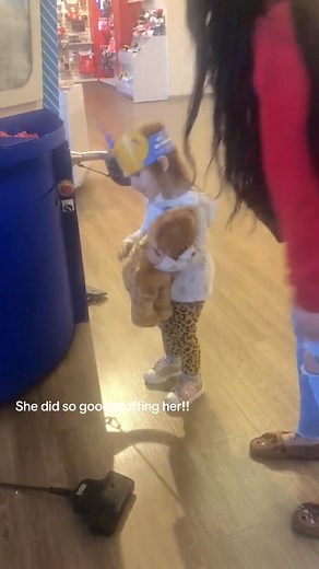 1.7K views · 117 reactions | Actually in love with her birthday bear  | Leah Sprout | Facebook