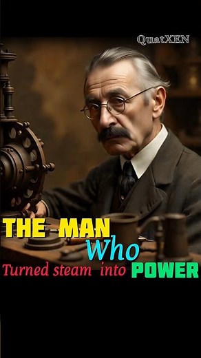 The Man who turned steam into POWER 🤔| #sciencefacts