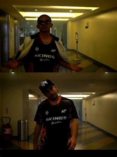 Grand Entrance para sa 100k na Pagsisimula