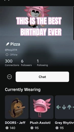 Happy birthday@Axol_playstheaxolotl #happybirthday #gubby