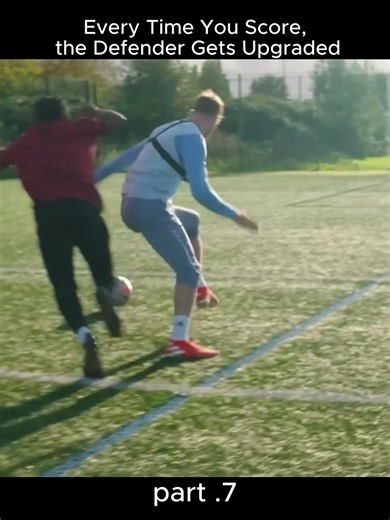 #Every Time You Score, the Defender Gets Upgraded