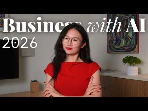 If I started a business in 2026, I'd do this