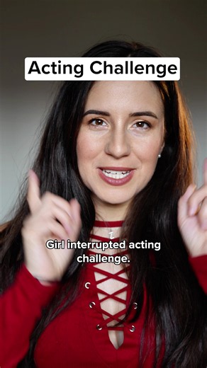 Duet me 💋 @Eliana Ghen you’re the blue line… #actingchallenge #girlinterupted #acting