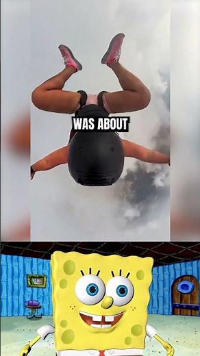 SpongeBob Showered INSIDE a CLOUD?!