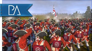 Intense U.S. Line Battle in Regiments of American Revolution Mod