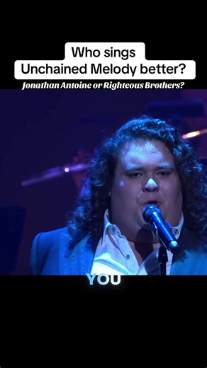 The Rughteous Brothers sang the most beautiful version of Unchained Melody. How does Jonathan Antione compare to them? His version is beautiful #viral #viralvideos #unchainedmelody #singing #fyp