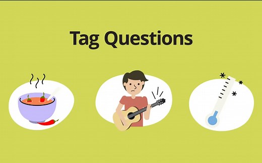【Grammar Ellii】语法知识点 反意疑问句「Tag Questions 」｜表示强调或再次确认的常用疑问句形式 口语_哔哩哔哩_bilibili