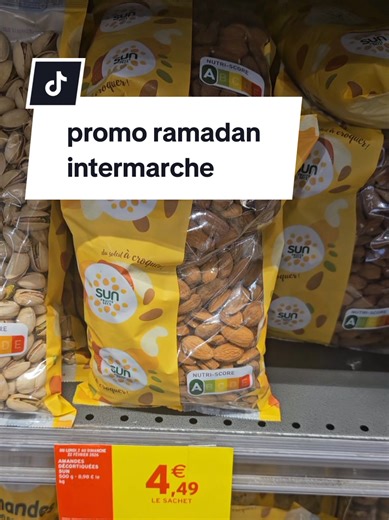 promo ramadan chez intermarche #foryoupage #pourtoi #pascher #promo #intermarche