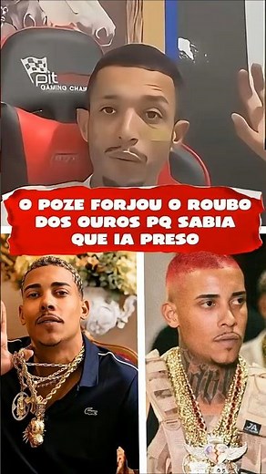 Poze already knew he was going to fall and disappeared with the gold 😳 #news #pozedorodo #frank