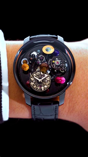 The solar system on your wrist. Astronomia Solar. #JacobAndCo #InspiredByTheImpossible