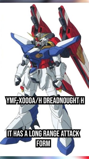 YMF-X000AH Dreadnought H #gundam #seed #astray