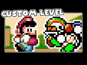 SMW Donus Plains 1 Recreated in SMBX-38A | SMBX Custom Level
