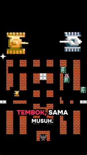 game jaman psp purba #fyp#tank#game#psp#battlecity