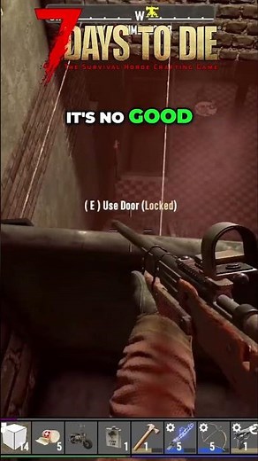 Weapon and Armor Upgrades 7 Days to Die 1.0 Day 15 #gaming #7d2d #bloodmoon