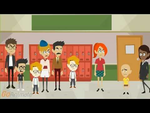 Caillou turns School into Chuck E Cheese's