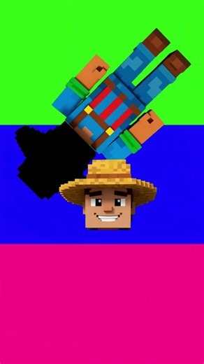 Wrong Eyes Dance👀 vs Minecraft