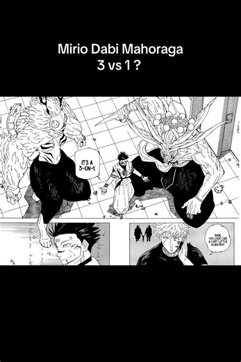 Best 1 vs 3 of all time or nah 🫩 #myheroultrarumblegameplay #mhur #myheroacadamia #mirio