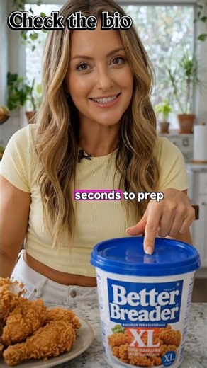 Never Hand-Bread Chicken Again After Seeing This #cookinghacks #kitchentools