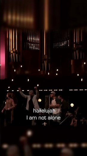 Psalm 23 (I Am Not Alone) Live at Linger Conference