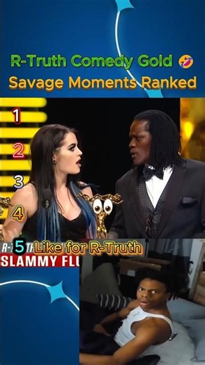 R Truth Comedy Gold 🤣 Savage Moments Ranked #shorts